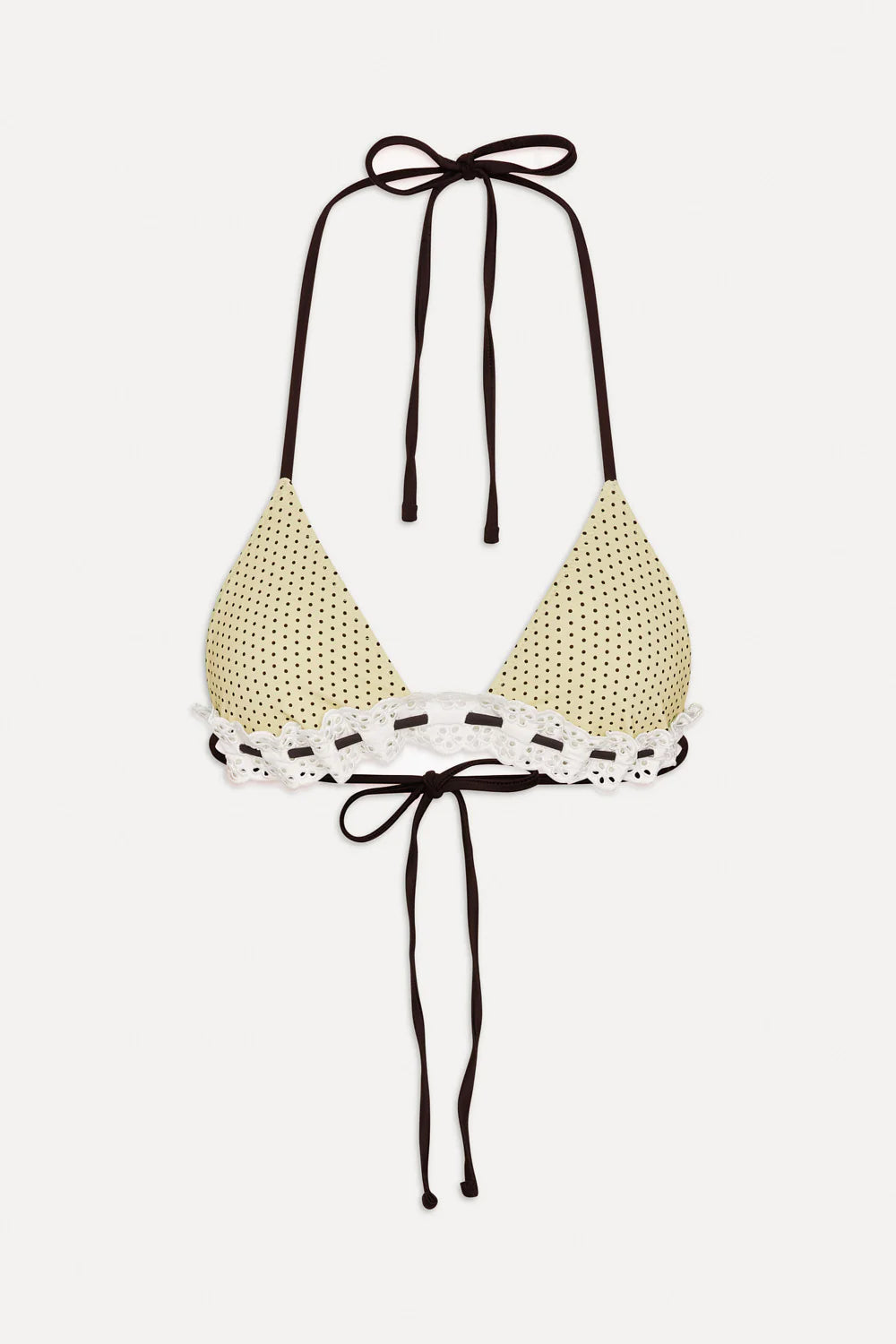 Lana Skimpy Triangle Bikini Top