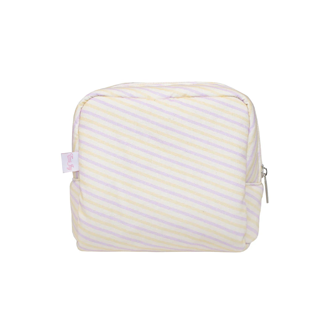Linen Pouch in En Route - ONFEMME By Lindsey's Kloset