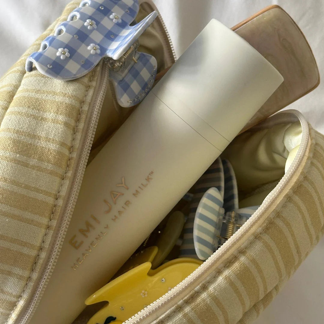 Linen Pouch in Out of Office - ONFEMME By Lindsey's Kloset