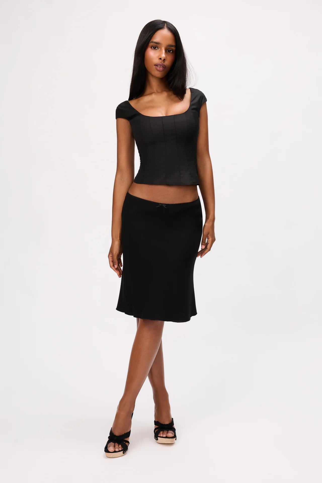Leila Twill Top