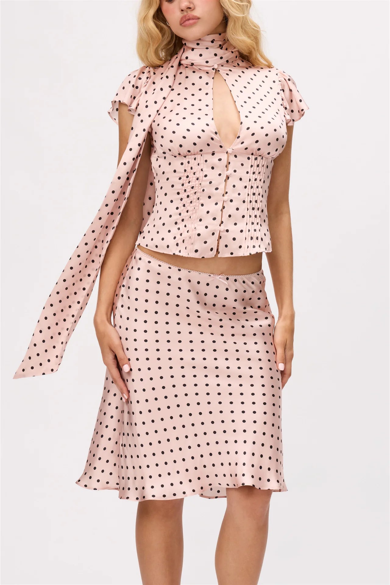 Ara Satin Top