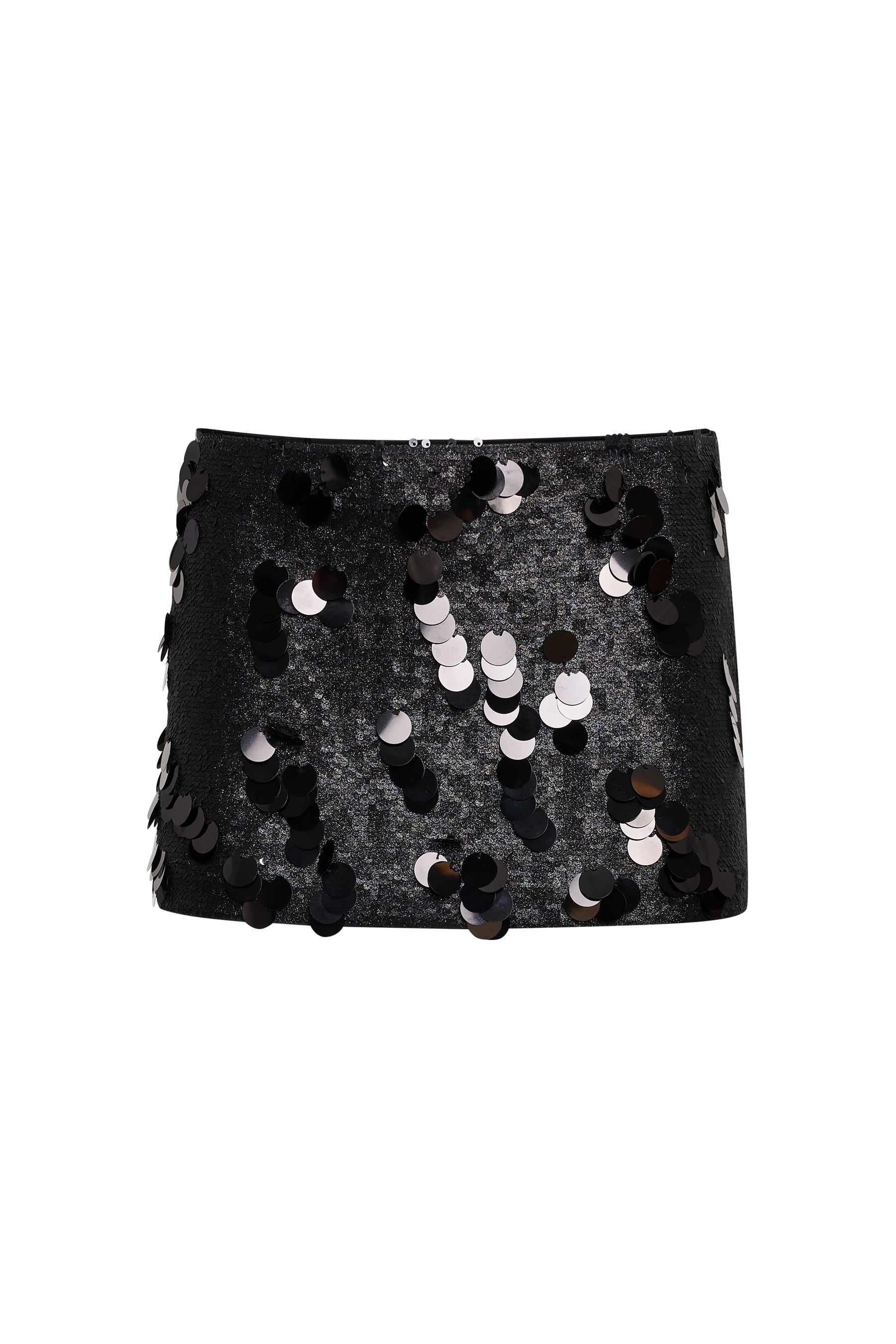 Low Rise Paillette Skirt - ONFEMME By Lindsey's Kloset