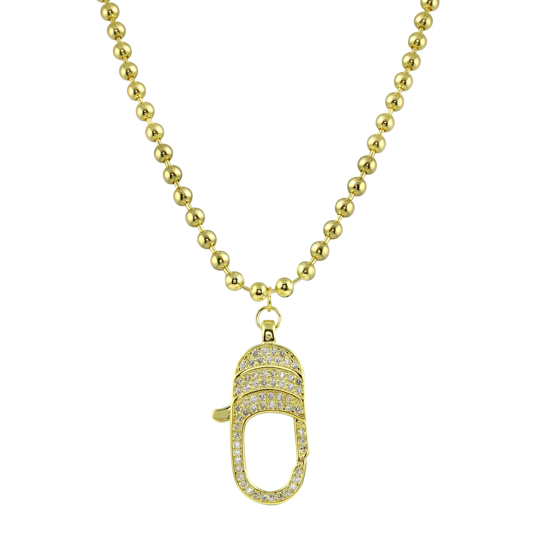 18" Lobster Clasp Toilet Chain - ONFEMME By Lindsey's Kloset