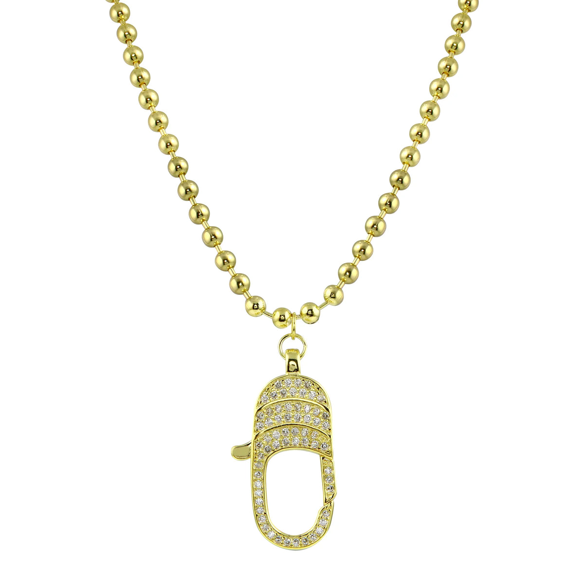 18" Lobster Clasp Toilet Chain - ONFEMME By Lindsey's Kloset