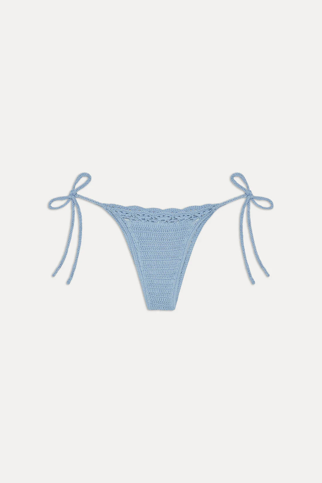 Mackenzie Crochet String Bikini Bottom - ONFEMME By Lindsey's Kloset