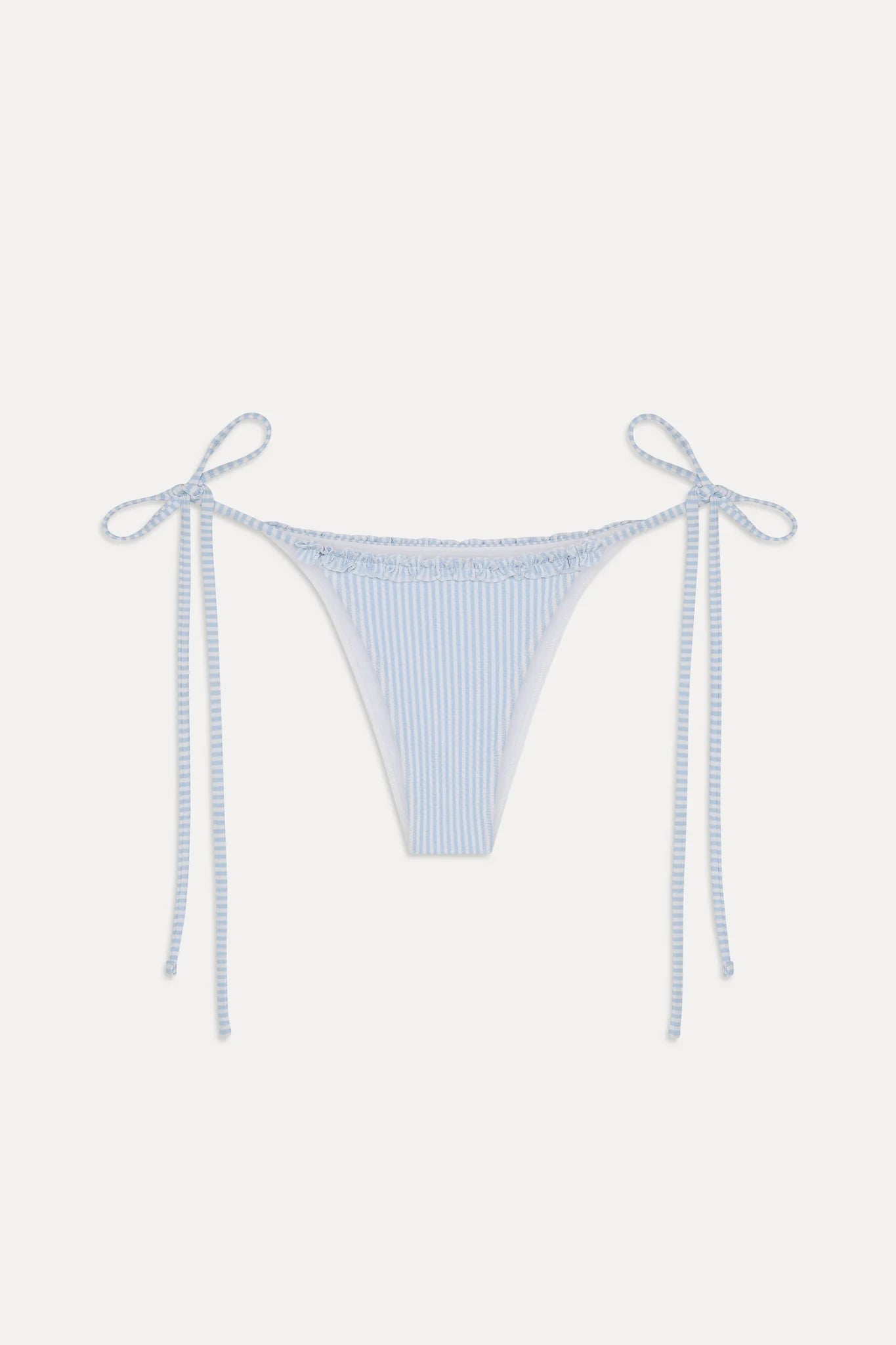 Mackenzie String Ruffle Bikini Bottom - ONFEMME By Lindsey's Kloset