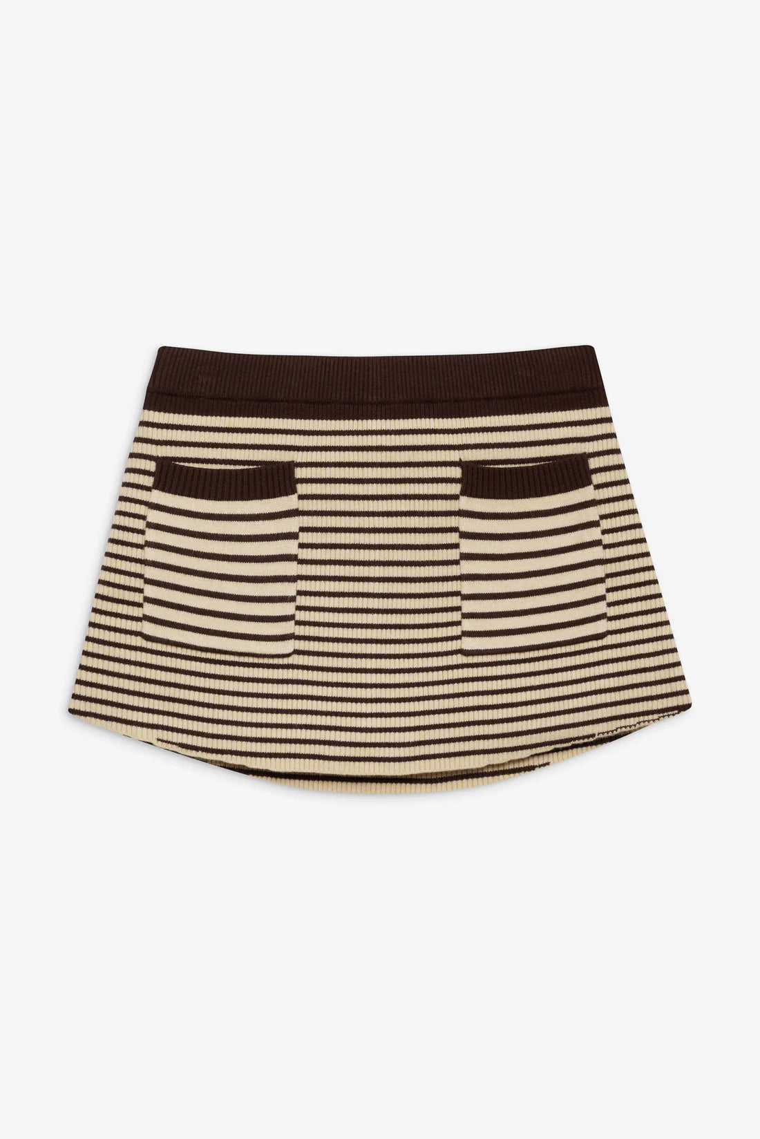 Mila Knit Mini Skort - ONFEMME By Lindsey's Kloset