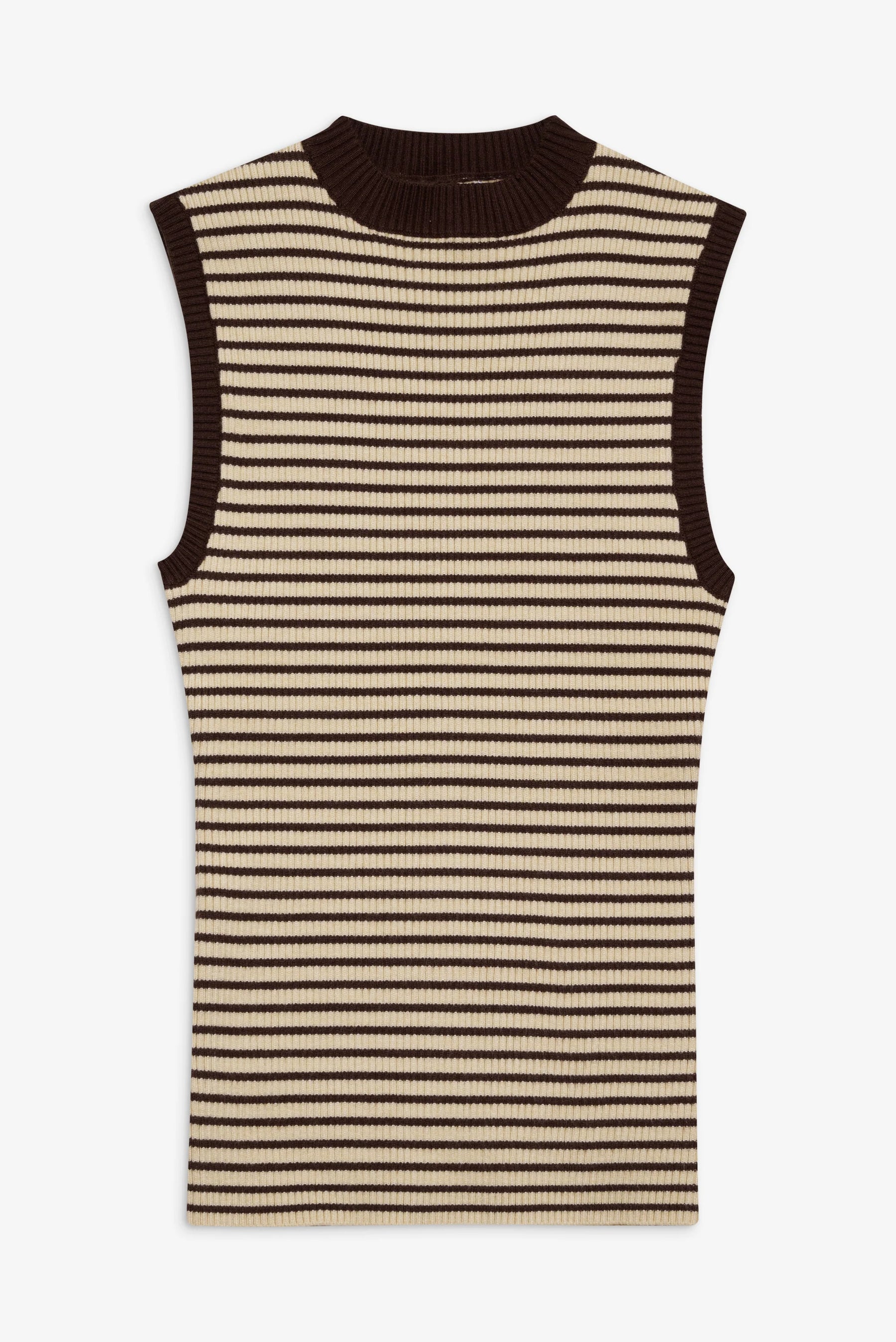 Mila Sleeveless Knit Sweater - ONFEMME By Lindsey's Kloset