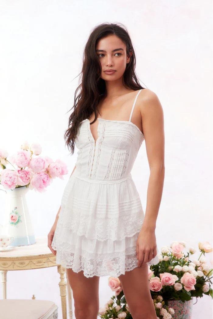 Nerida Bustier Mini Dress - ONFEMME By Lindsey's Kloset