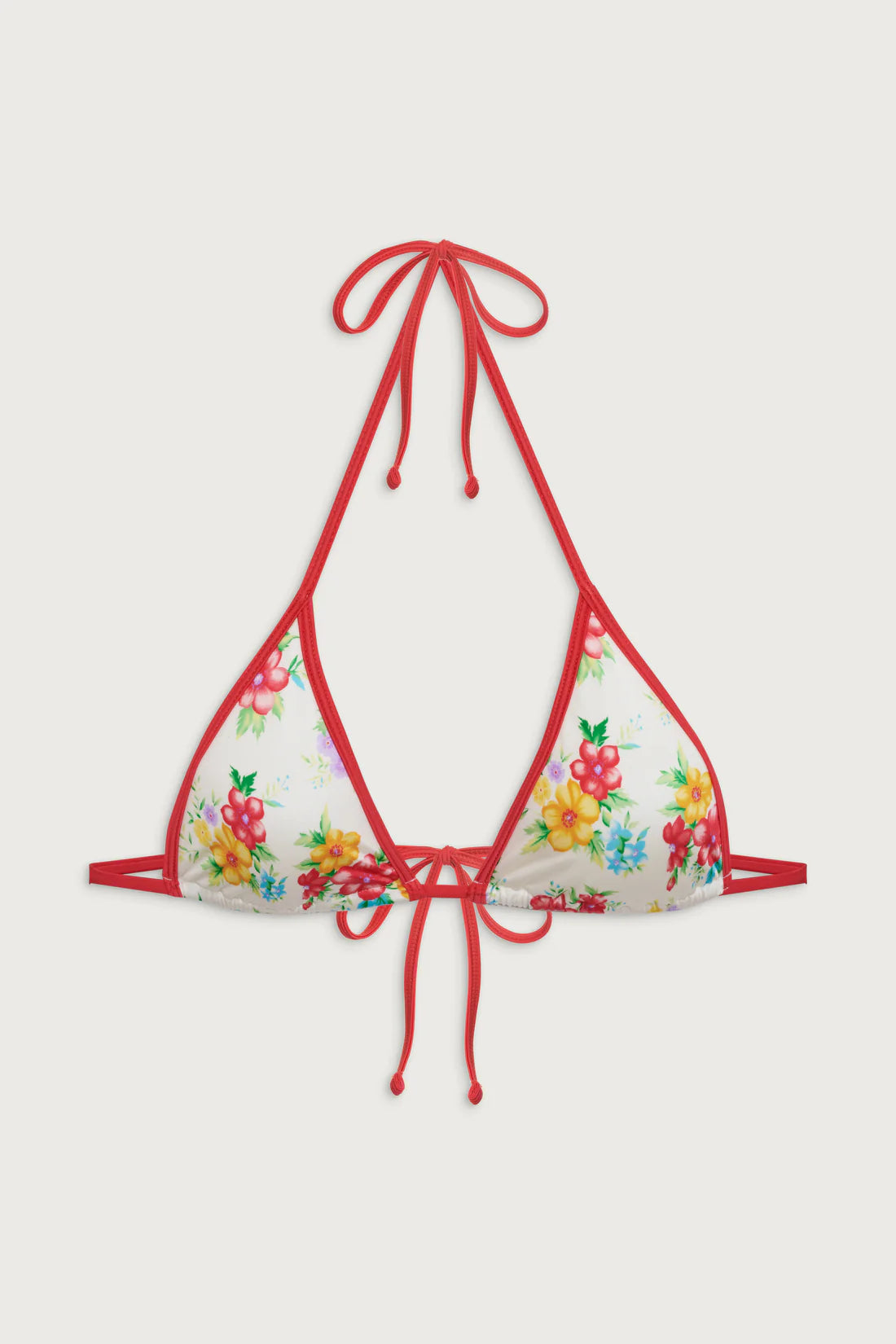 Nick Shine Triangle Bikini Top - ONFEMME By Lindsey's Kloset