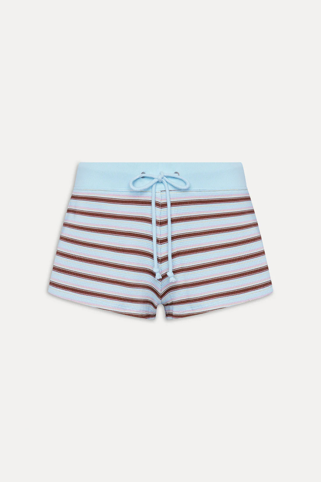 Noah Striped Mini Shorts