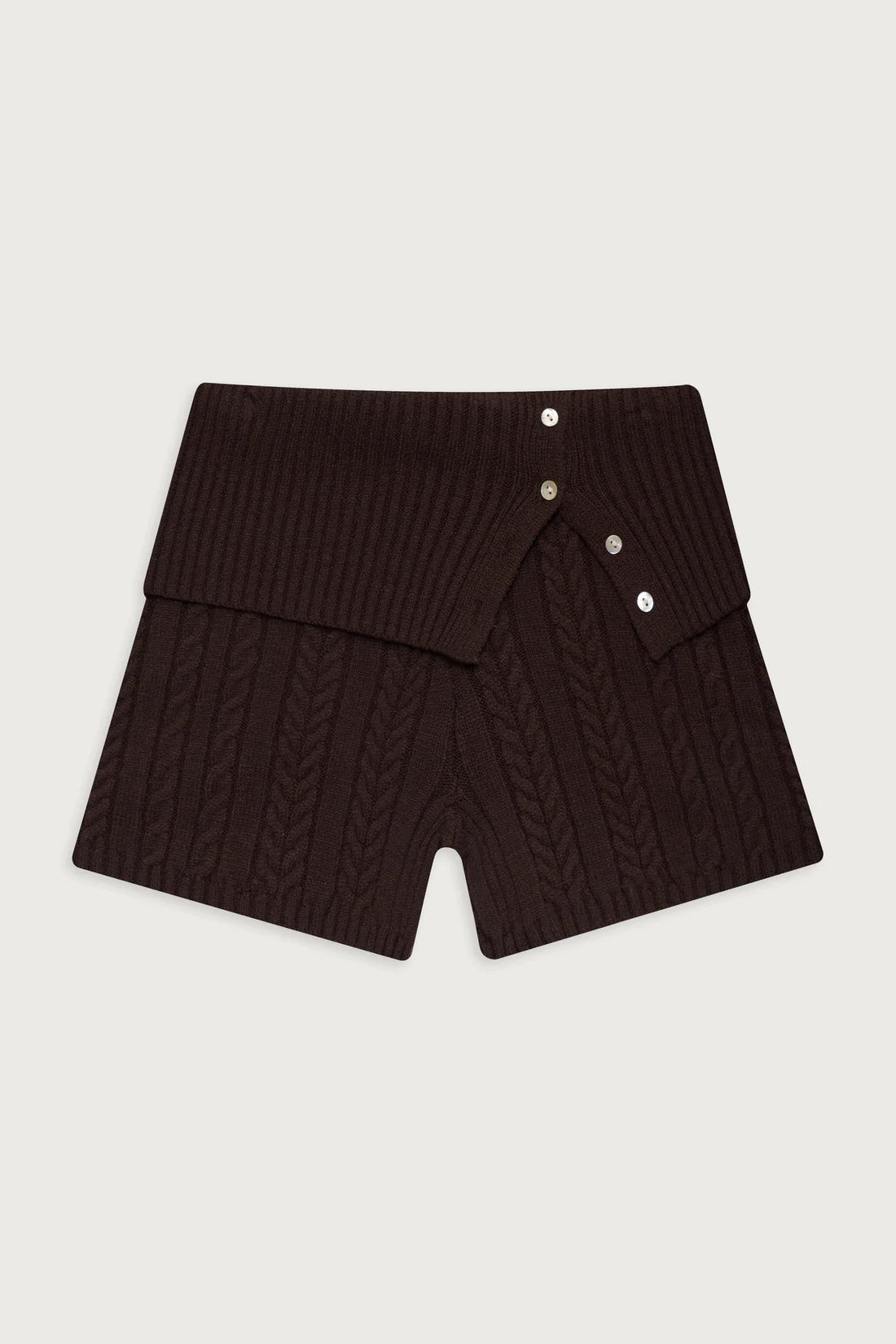 Nolan Cable Cloud Knit Mini Short - ONFEMME By Lindsey's Kloset