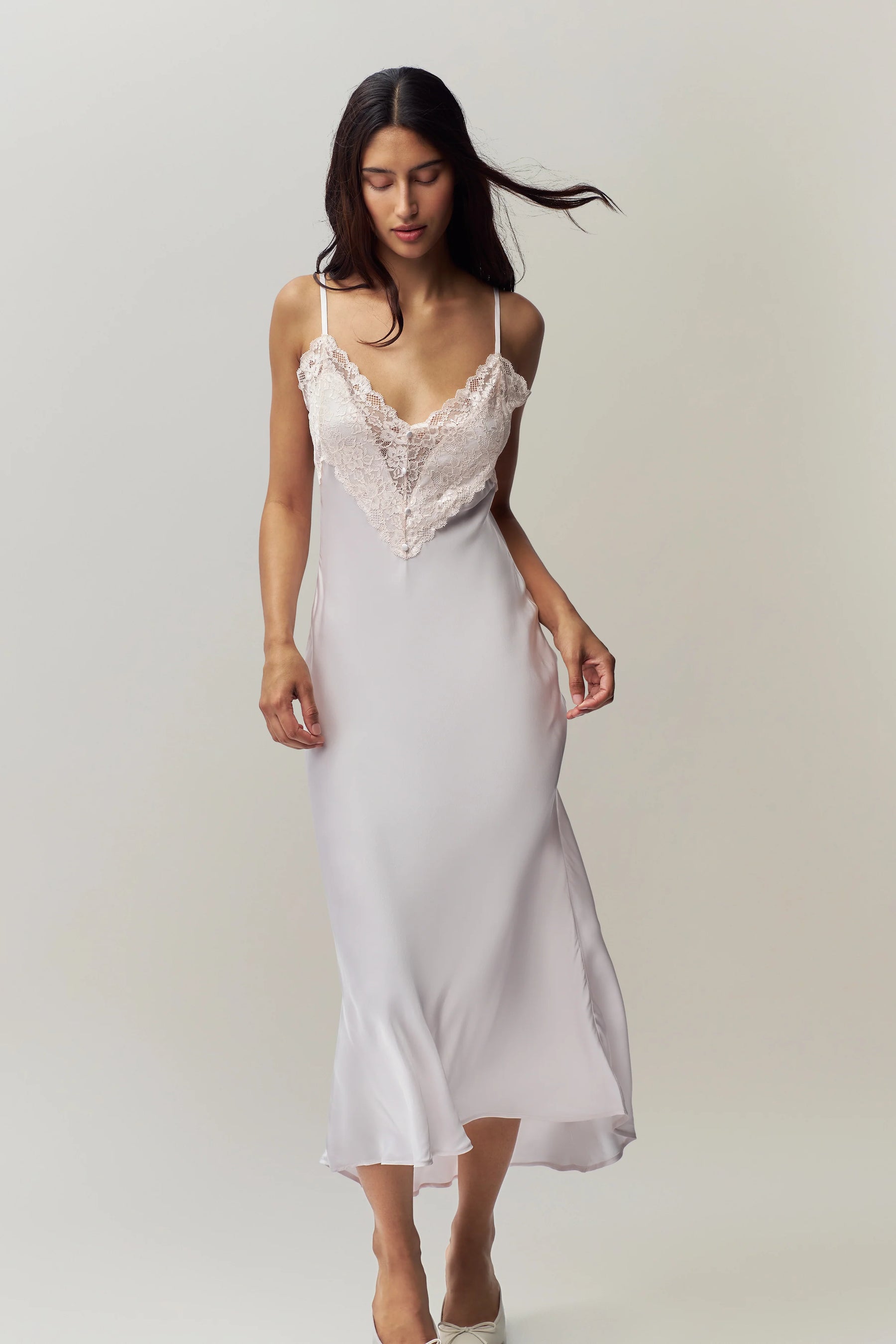 Nova Slip Midi Dress - ONFEMME By Lindsey's Kloset