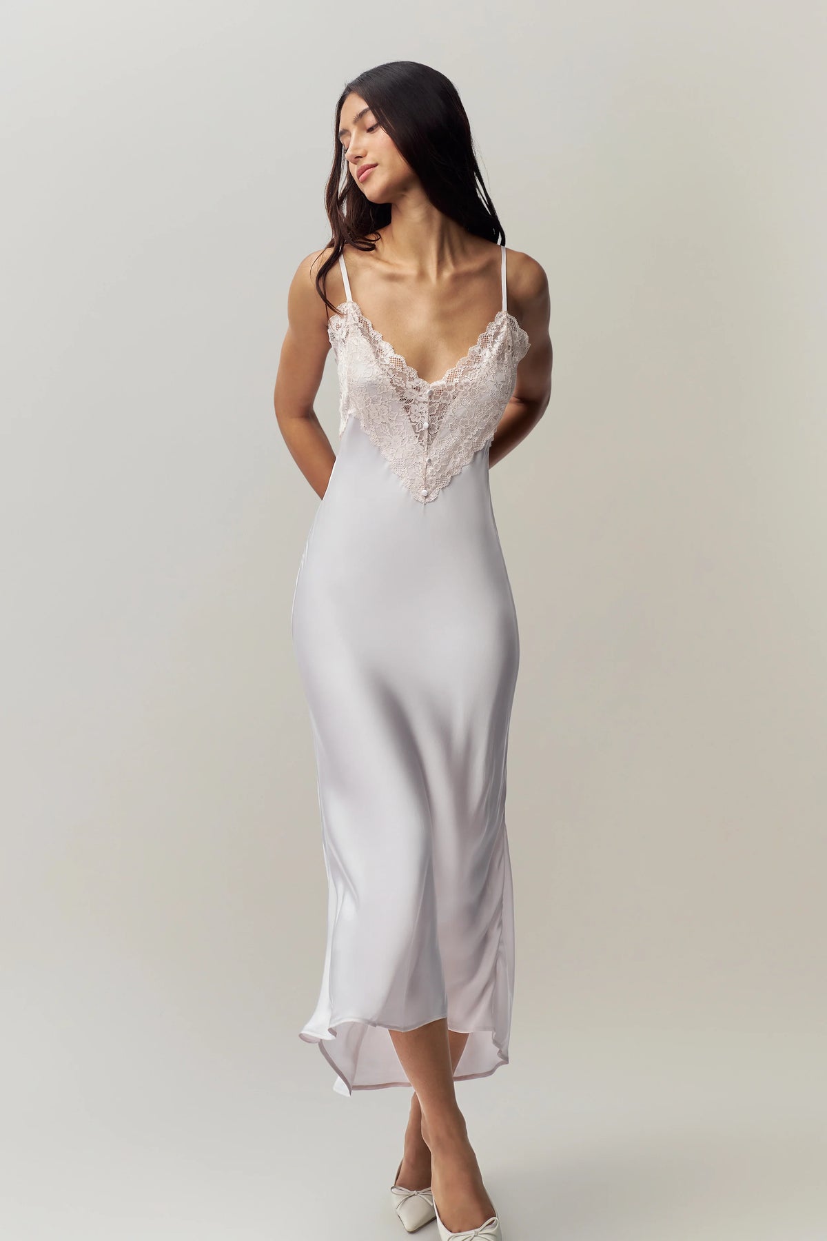Nova Slip Midi Dress - ONFEMME By Lindsey's Kloset