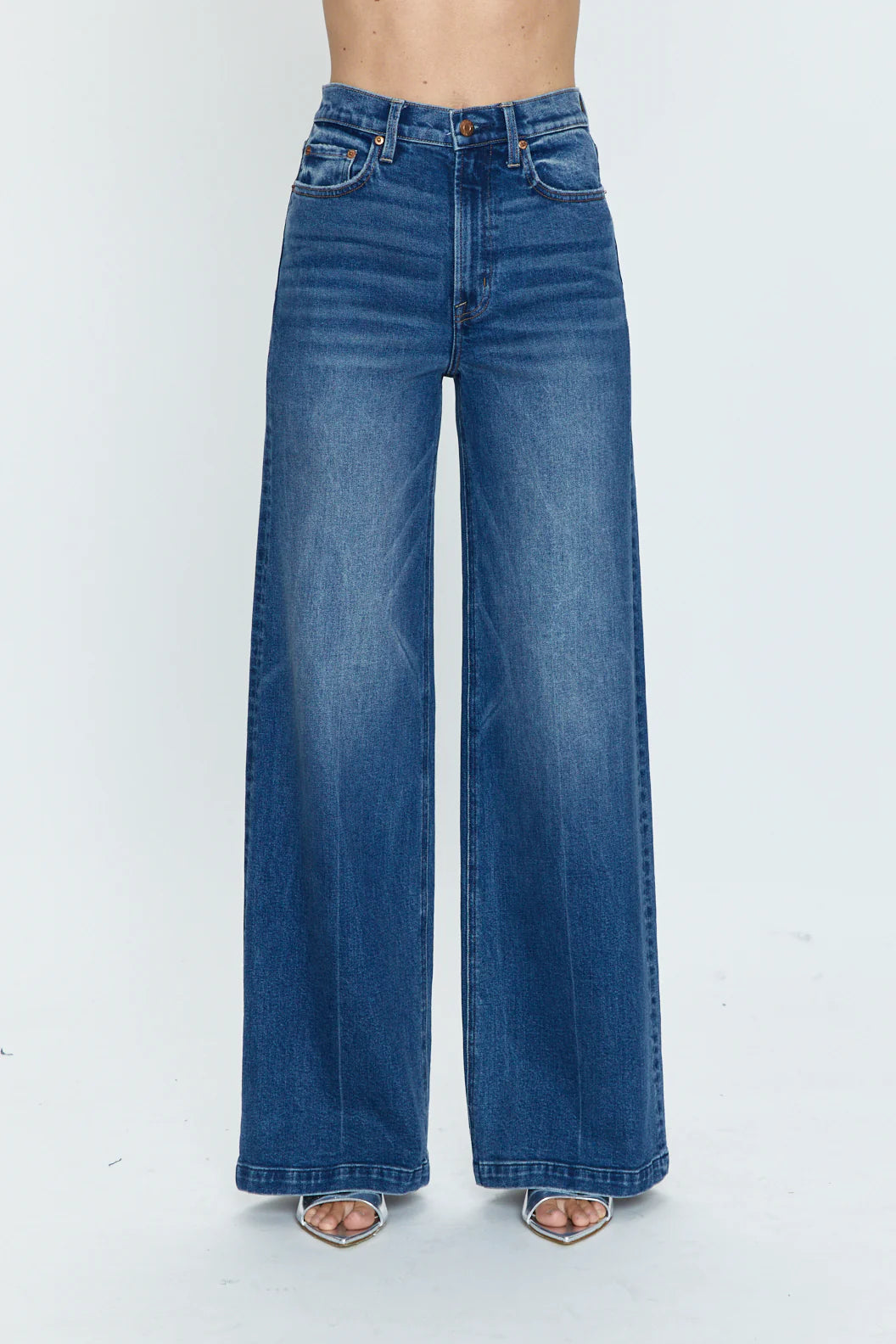 Lana High Rise Wide Leg - Cider - ONFEMME By Lindsey's Kloset