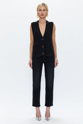 CHARLIE HIGH RISE CLASSIC STRAIGHT ANKLE - JUBILEE VINTAGE - ONFEMME By Lindsey's Kloset