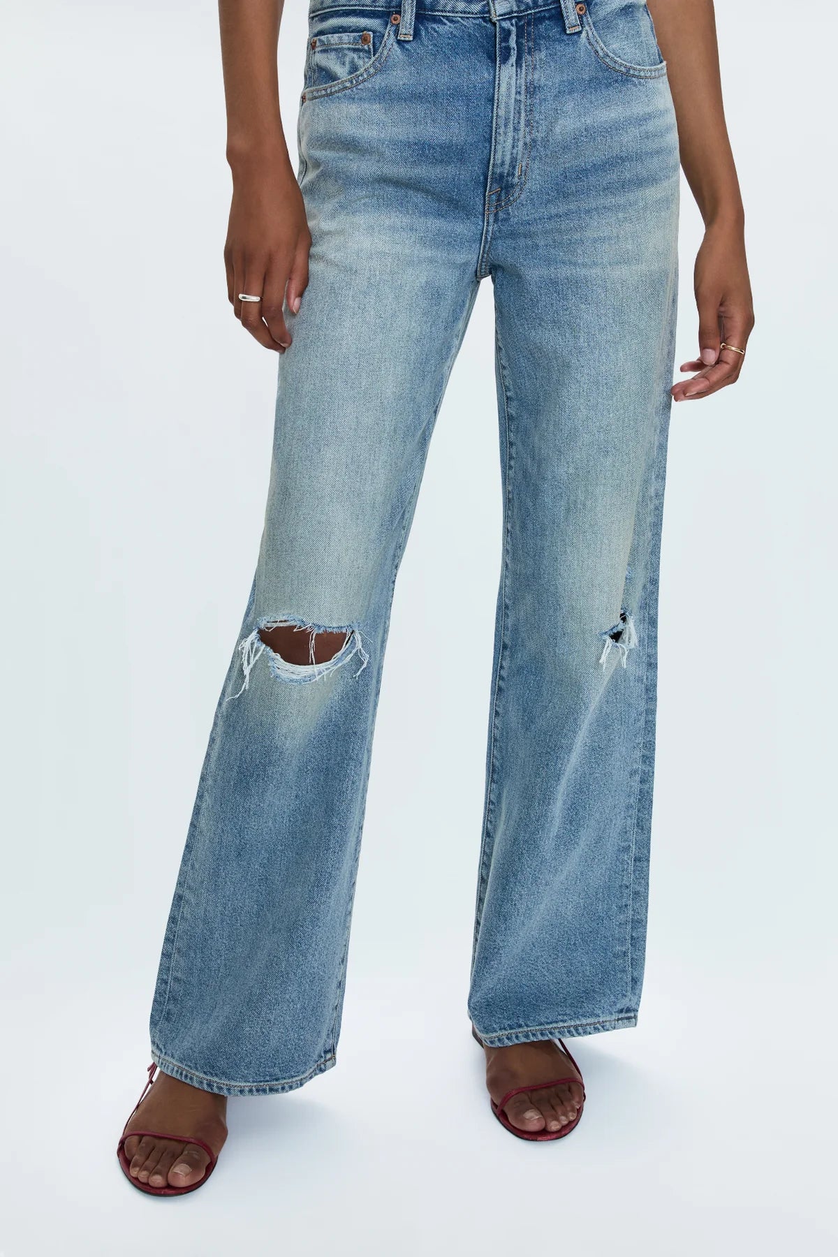 Hendrix High Rise Relaxed Jean - ONFEMME By Lindsey's Kloset