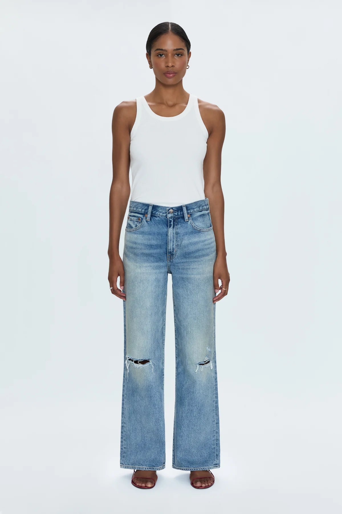 Hendrix High Rise Relaxed Jean - ONFEMME By Lindsey's Kloset