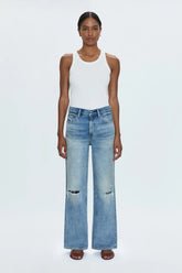 Hendrix High Rise Relaxed Jean - ONFEMME By Lindsey's Kloset