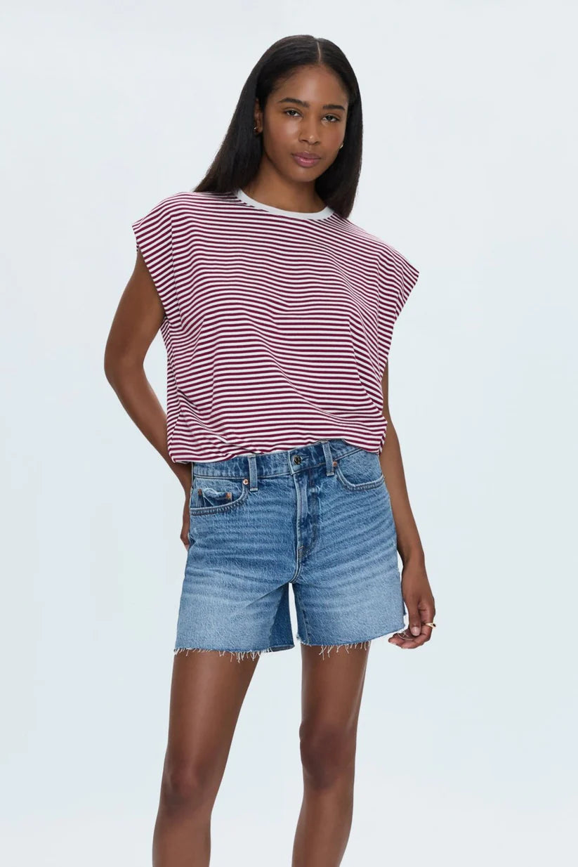 Kennedy Mid Rise Short - ONFEMME By Lindsey's Kloset