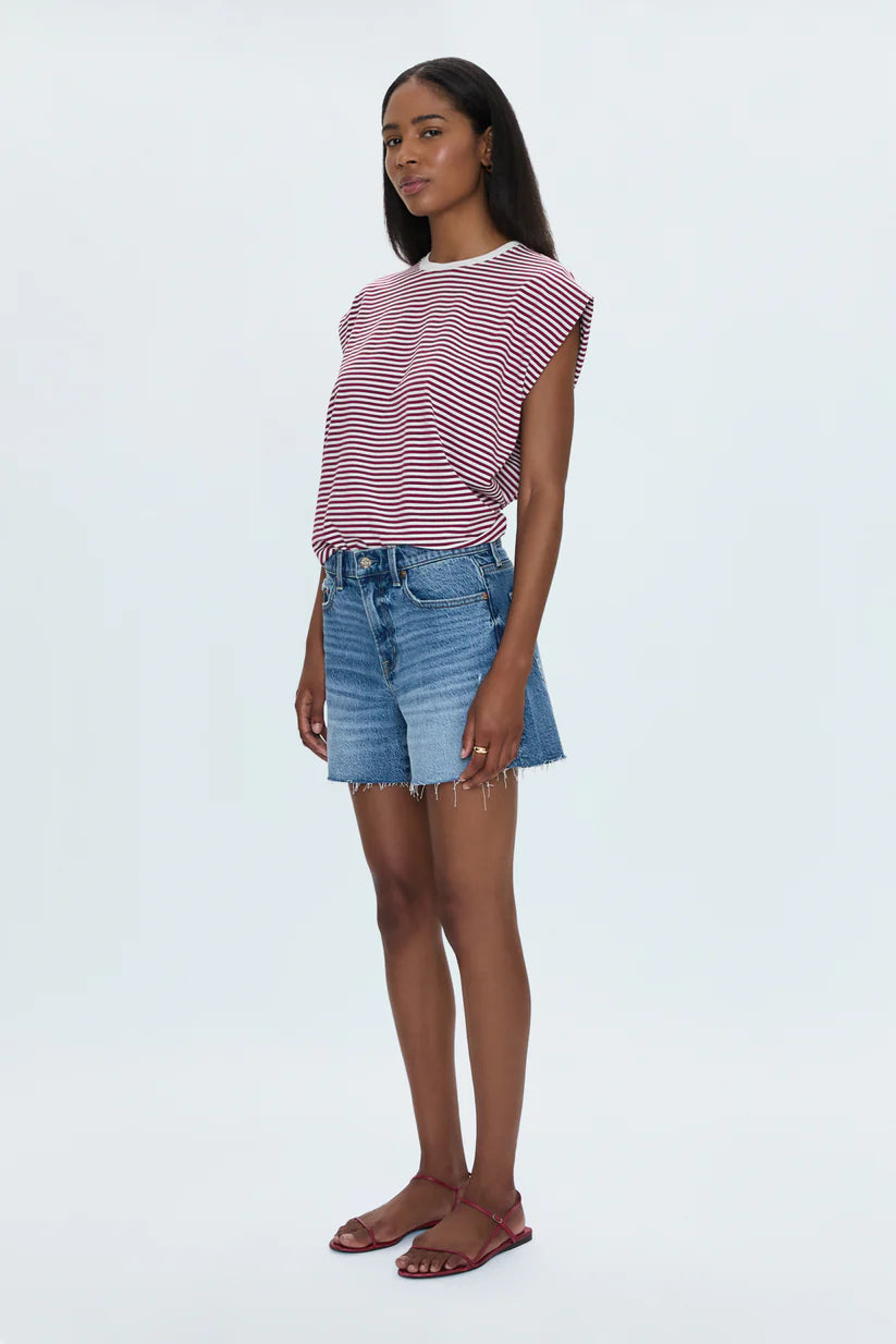 Kennedy Mid Rise Short - ONFEMME By Lindsey's Kloset