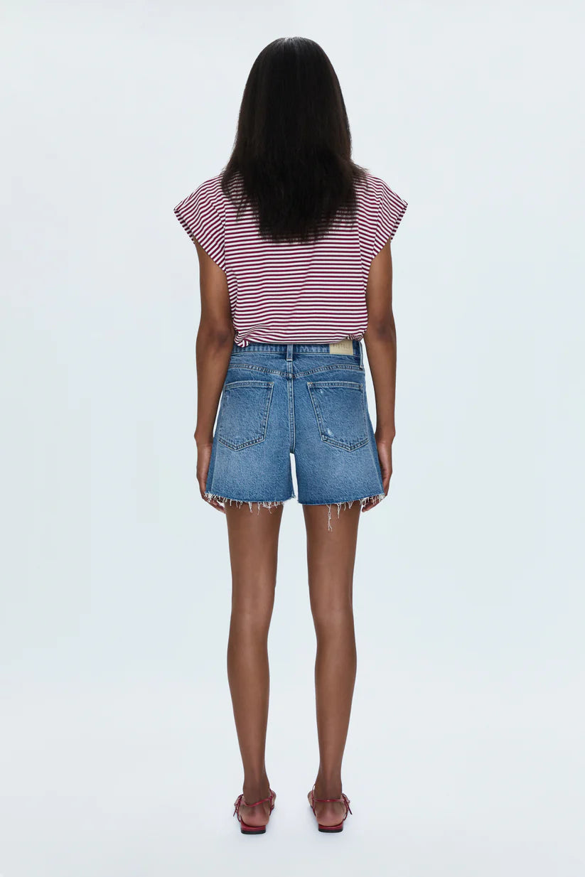 Kennedy Mid Rise Short - ONFEMME By Lindsey's Kloset