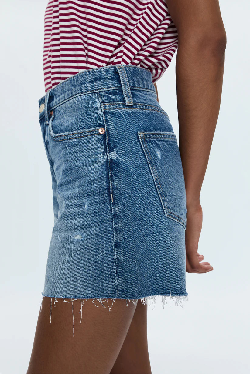 Kennedy Mid Rise Short - ONFEMME By Lindsey's Kloset