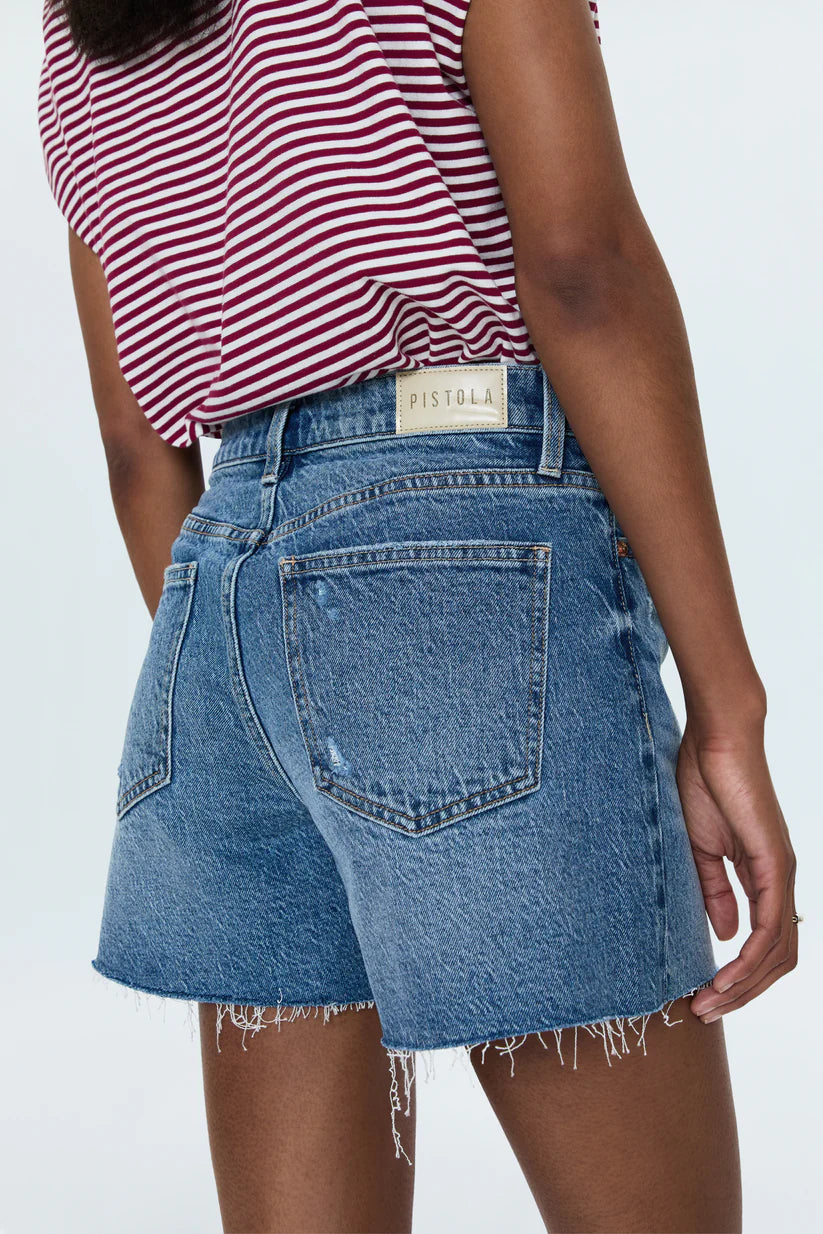 Kennedy Mid Rise Short - ONFEMME By Lindsey's Kloset