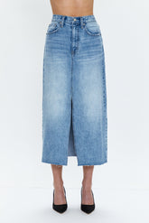 ALICE MIDI SKIRT - SKYLARK - ONFEMME By Lindsey's Kloset