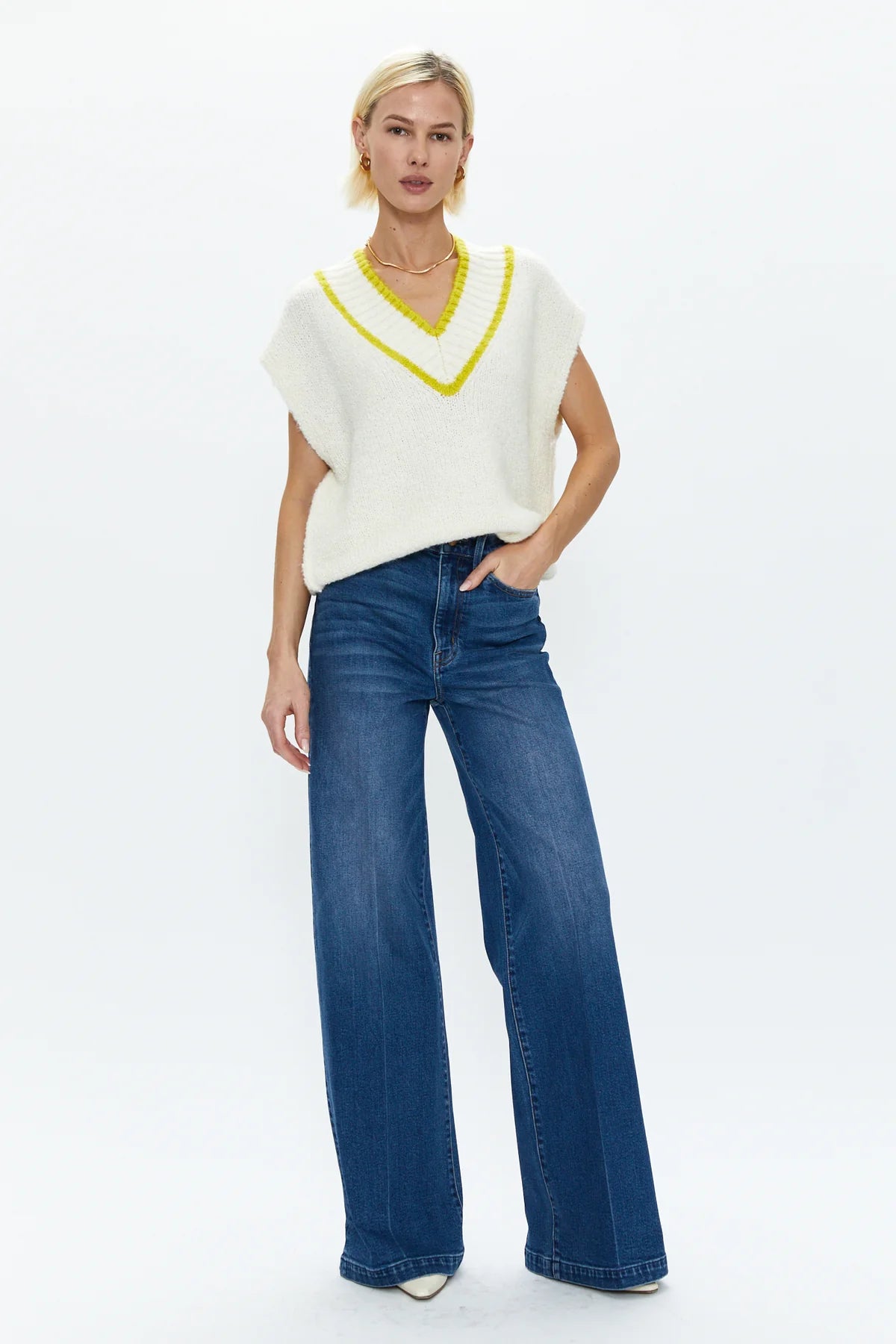 Lana High Rise Wide Leg - Cider - ONFEMME By Lindsey's Kloset