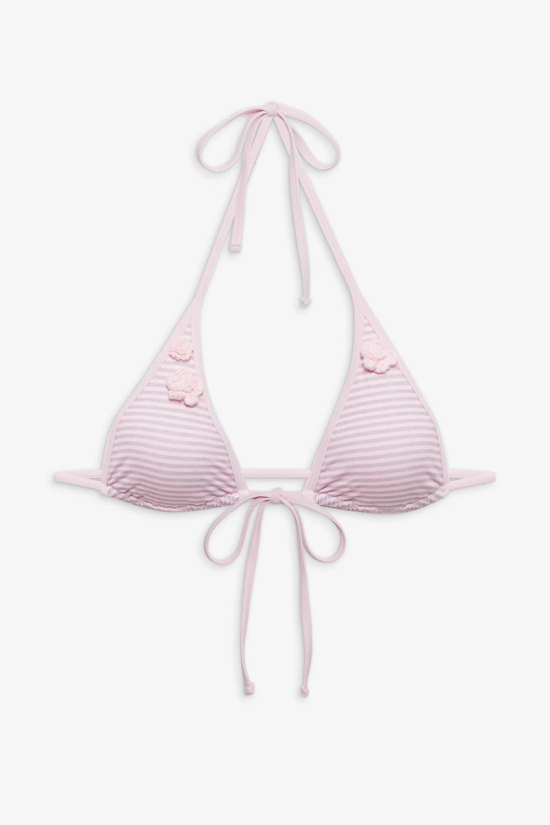 Paradise Micro Halter Bikini Top - ONFEMME By Lindsey's Kloset