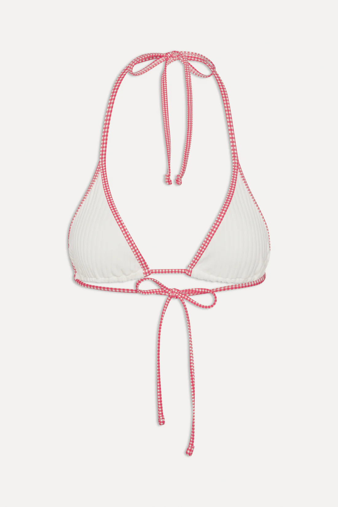 X BELLA HADID Paradise Halter Bikini Top