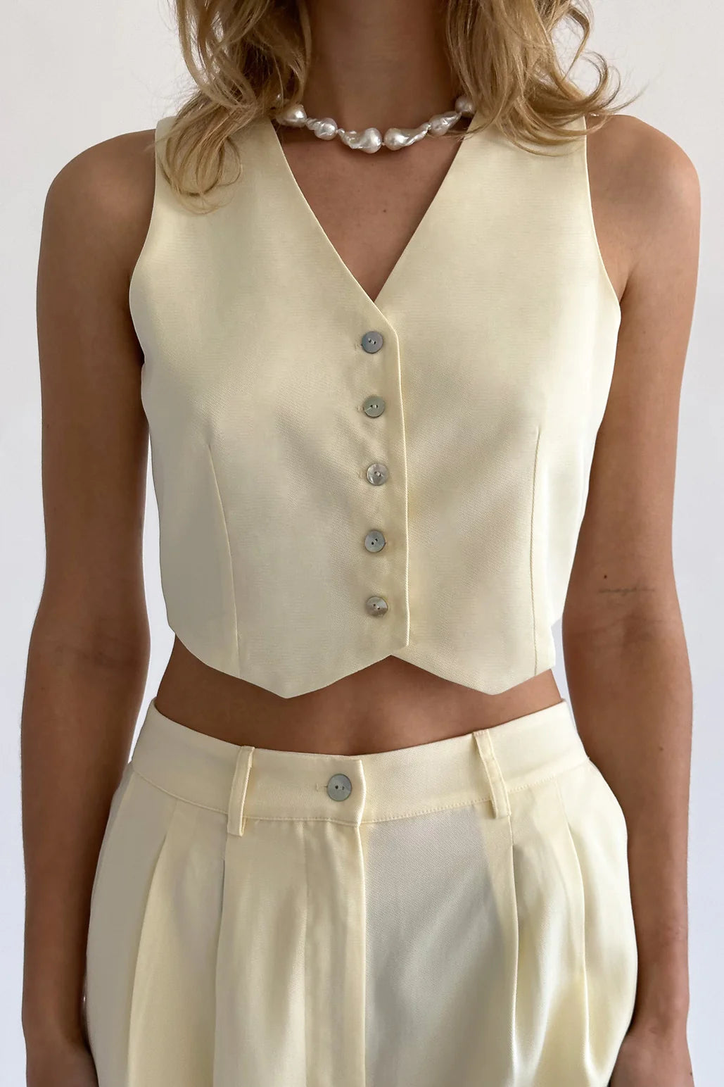 Crop Vest - ONFEMME By Lindsey's Kloset