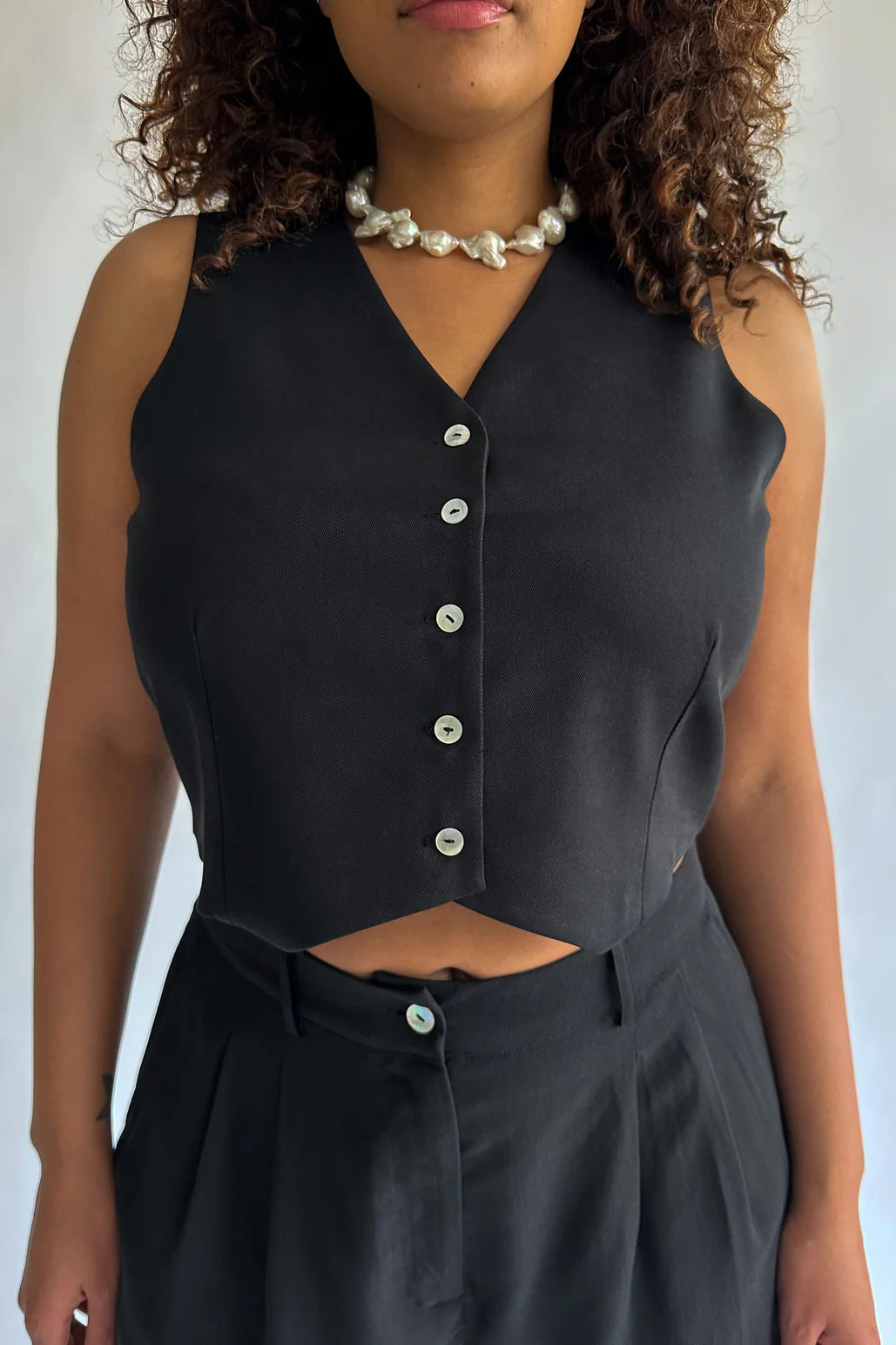 Crop Vest - ONFEMME By Lindsey's Kloset