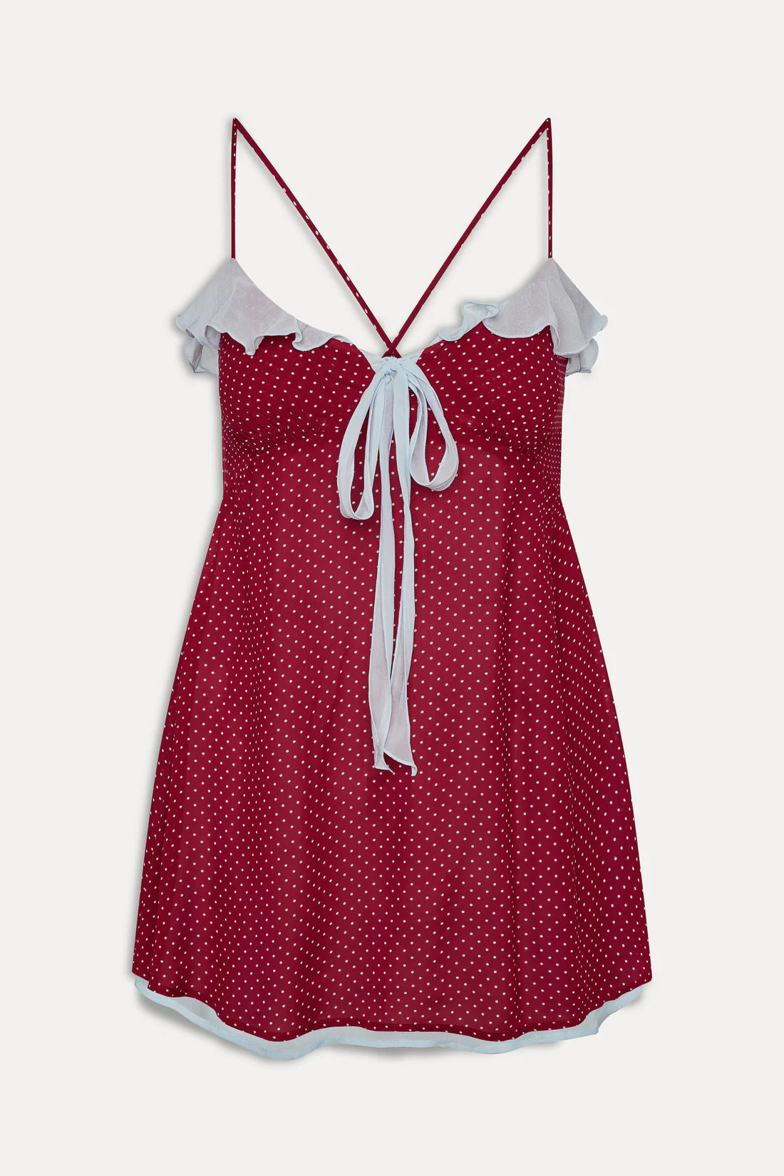 Picnic Hour Polka Dot Dress