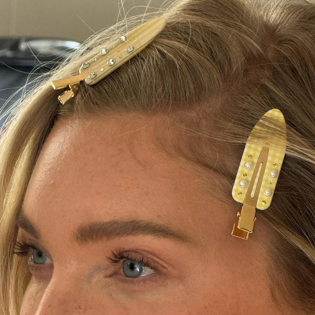 Popstar Clips in Panna Cotta - ONFEMME By Lindsey's Kloset