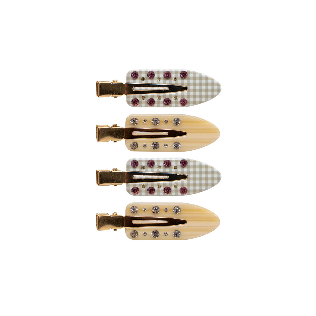 Popstar Clips in Panna Cotta - ONFEMME By Lindsey's Kloset
