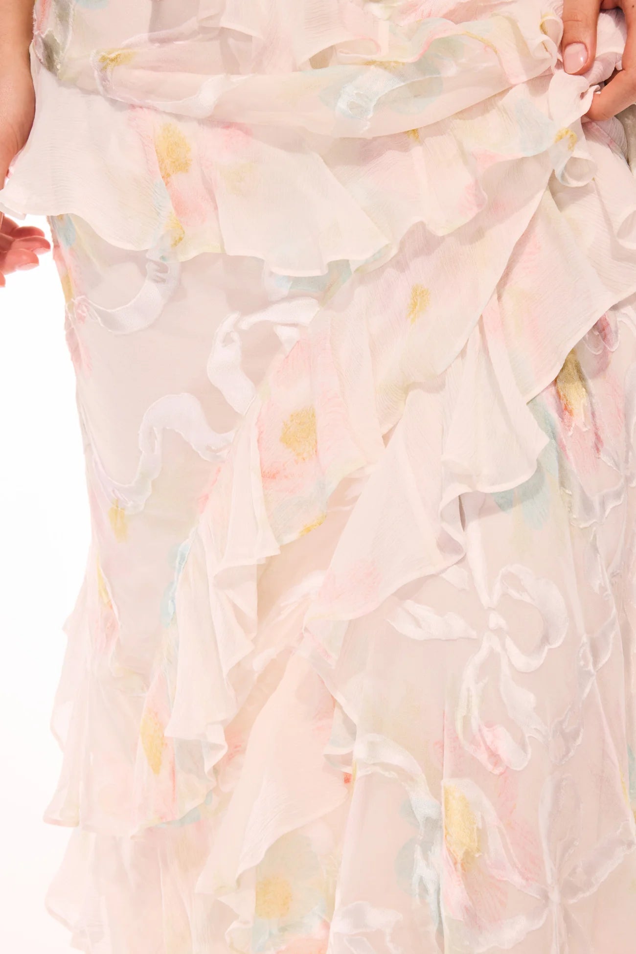 Rialto Silk-Blend Maxi Dress - ONFEMME By Lindsey's Kloset