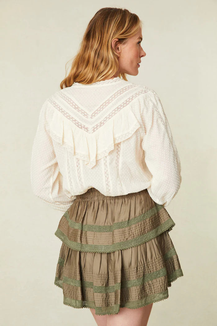 Ruffle Mini Skirt - ONFEMME By Lindsey's Kloset