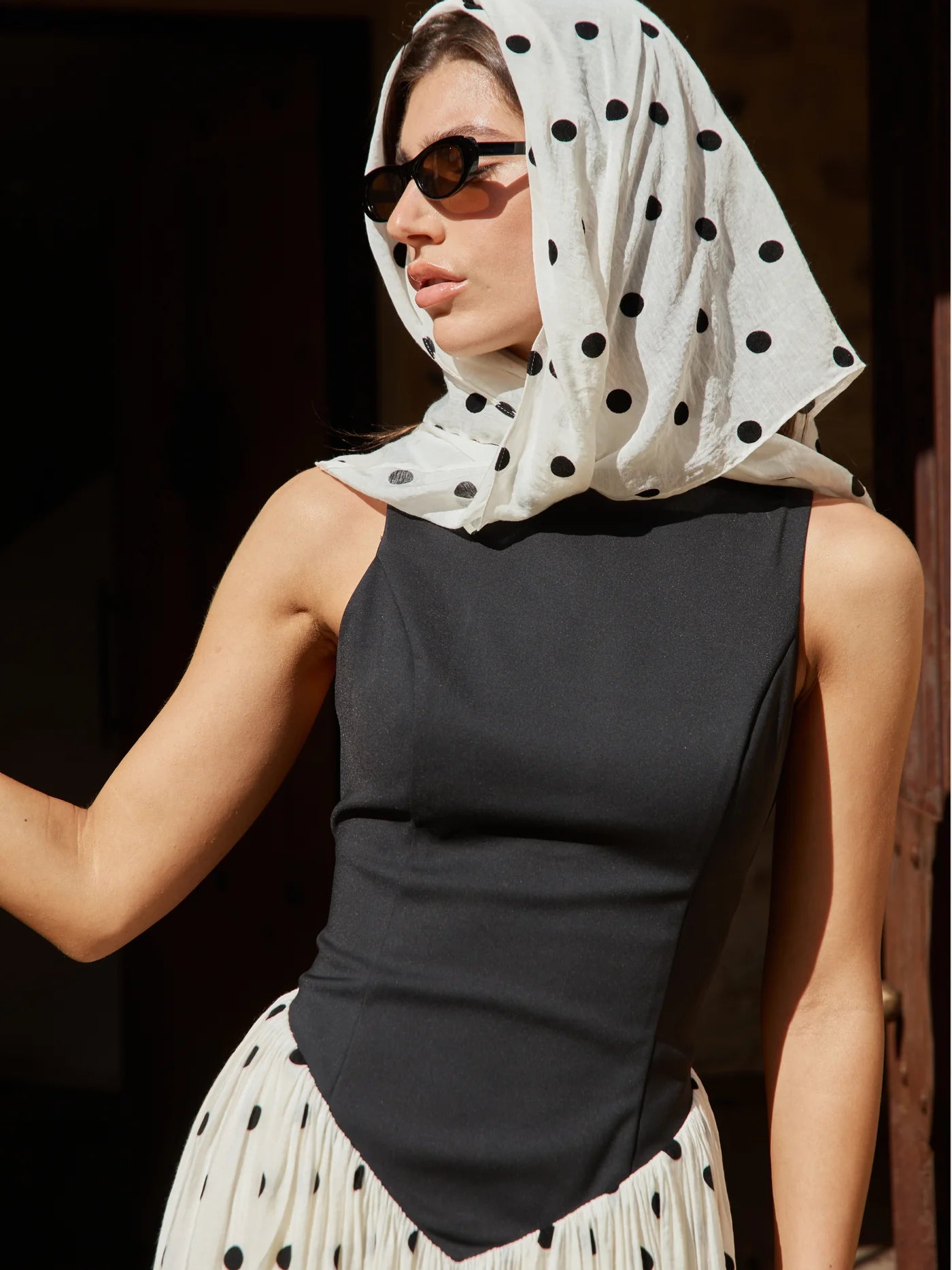 Brigitte Head Scarf