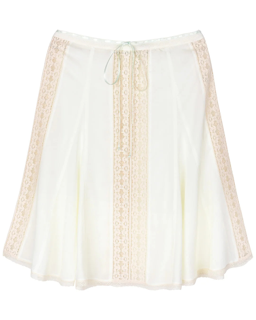 Aurelie Skirt - Vintage White