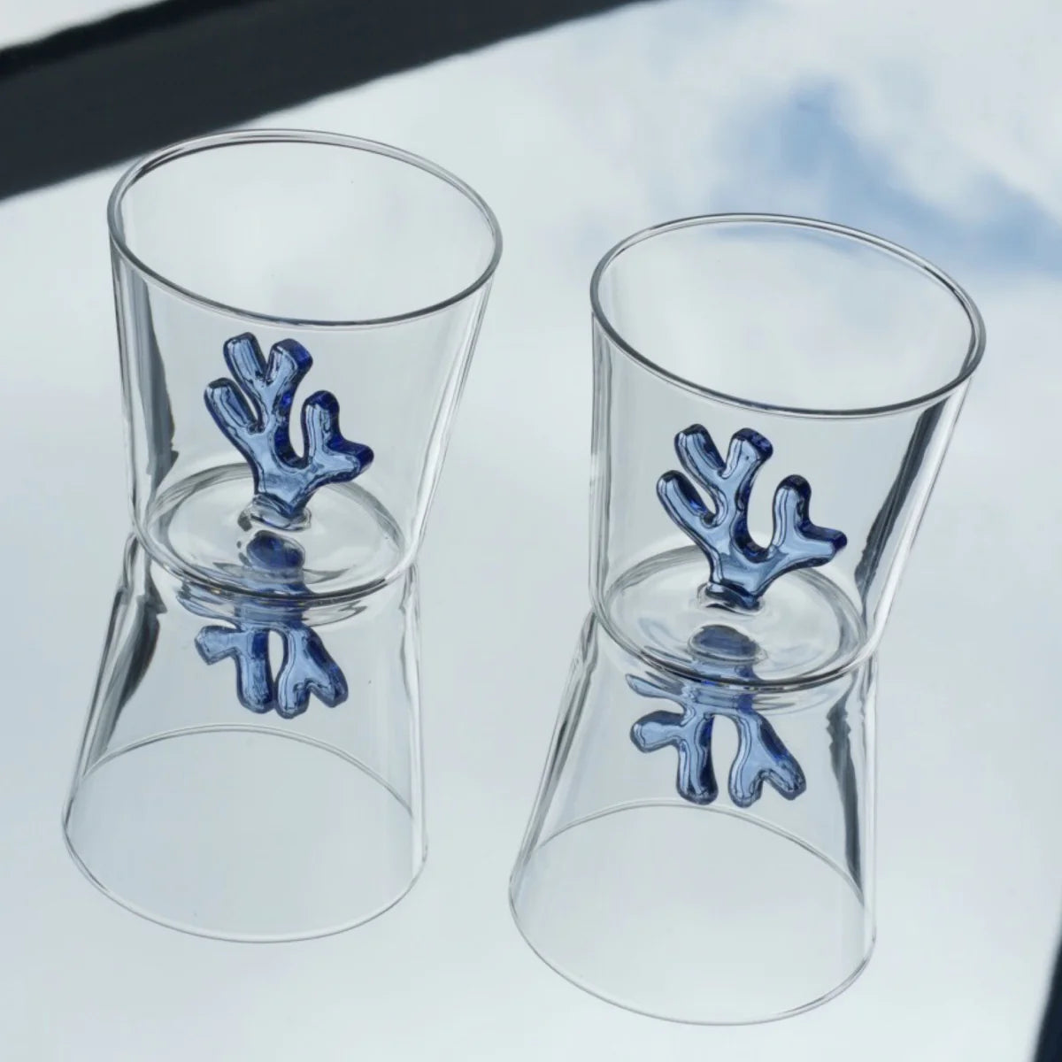Whimsical Tumbler Glasses - ONFEMME By Lindsey's Kloset
