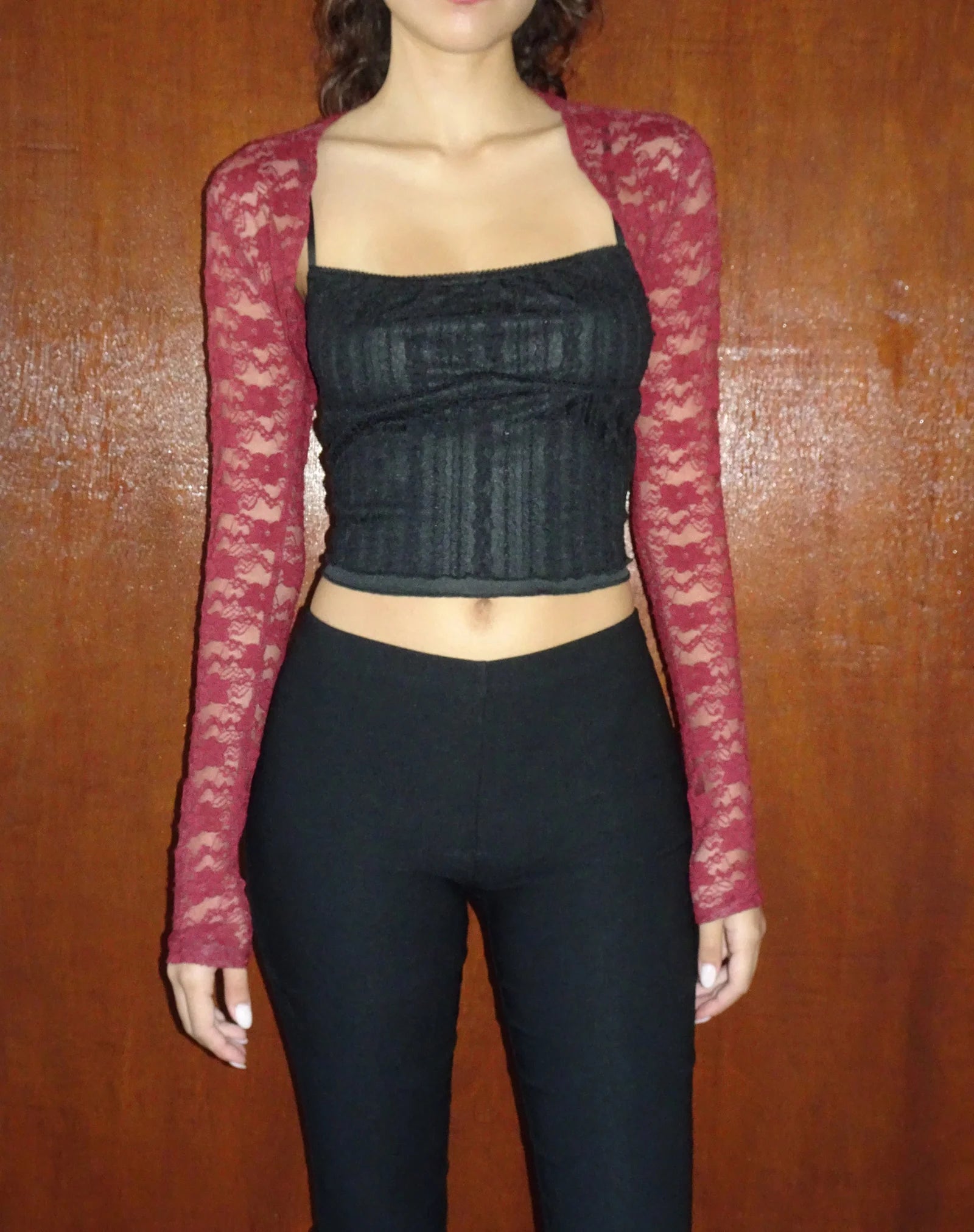Suri Lace Shrug - ONFEMME By Lindsey's Kloset