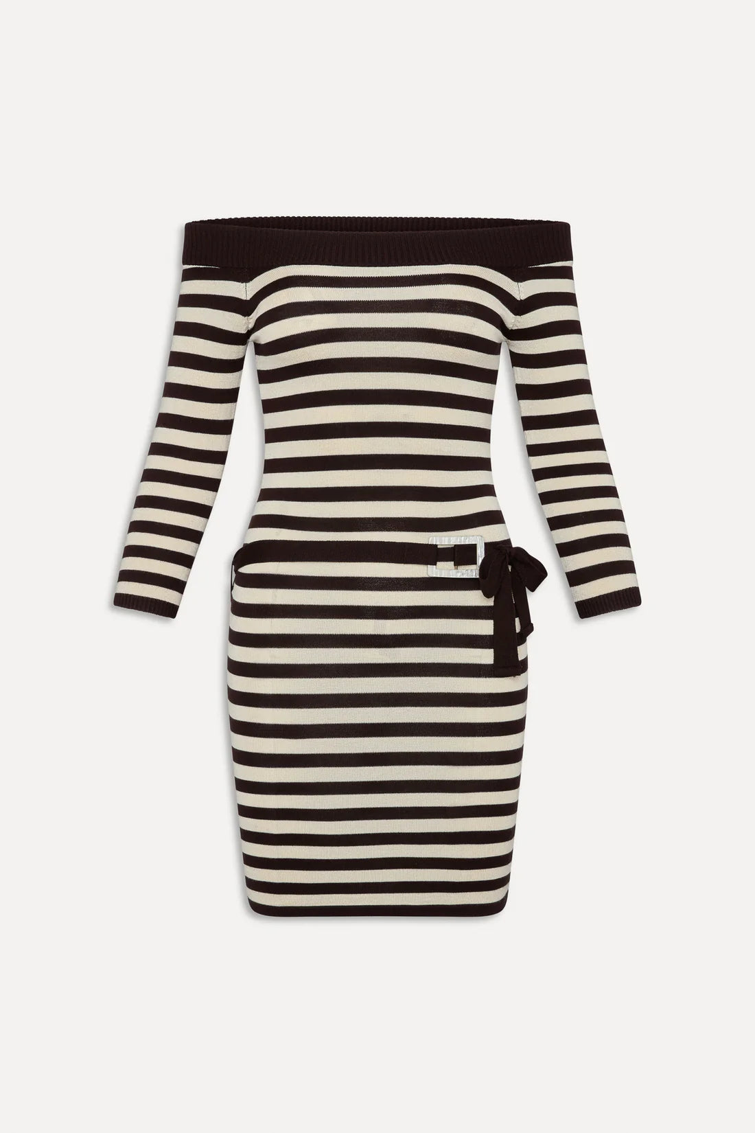 x BELLA HADID Saloon Knit Mini Dress