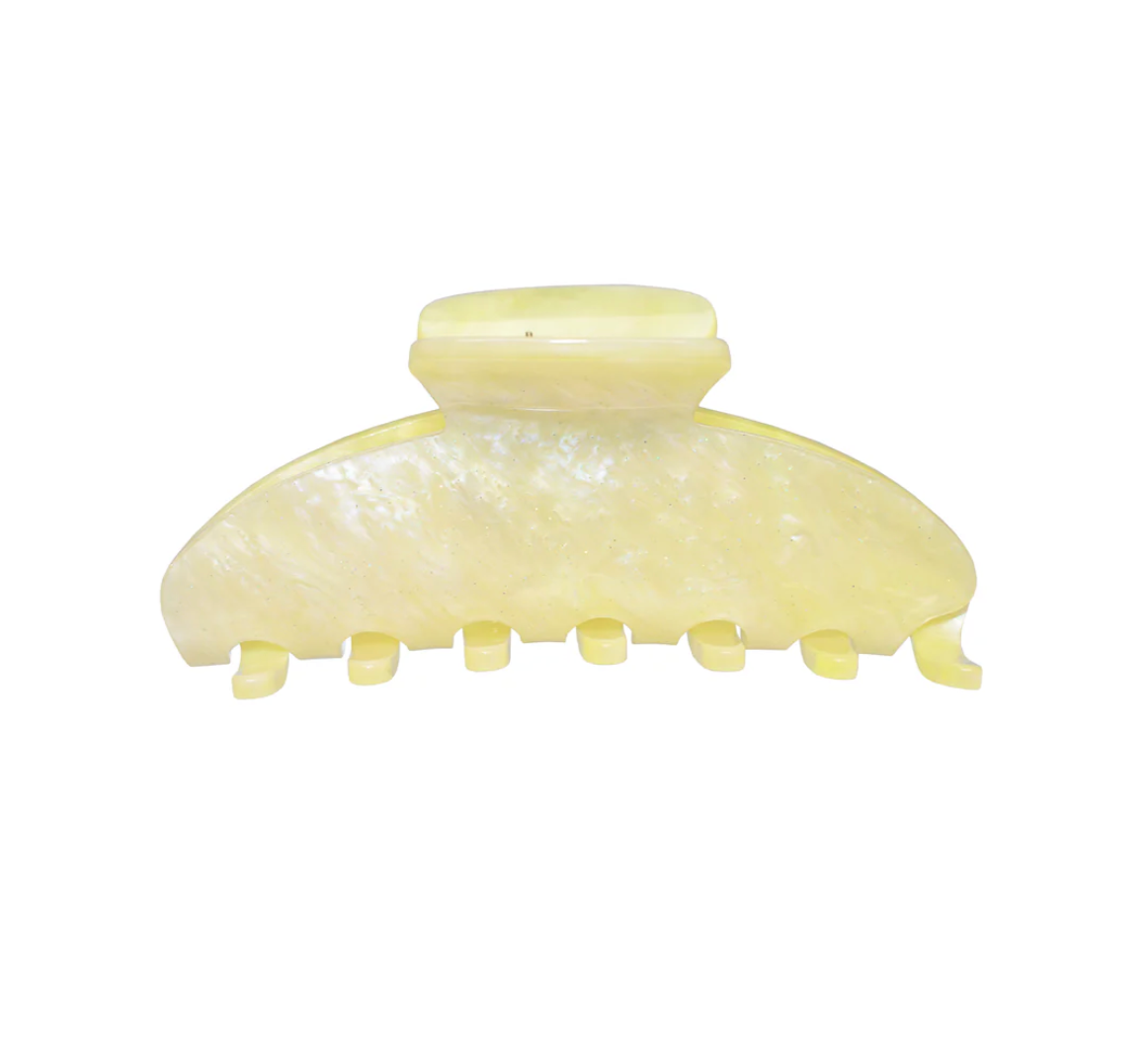 Big Effing Clip in Lemon Sugar - ONFEMME By Lindsey's Kloset