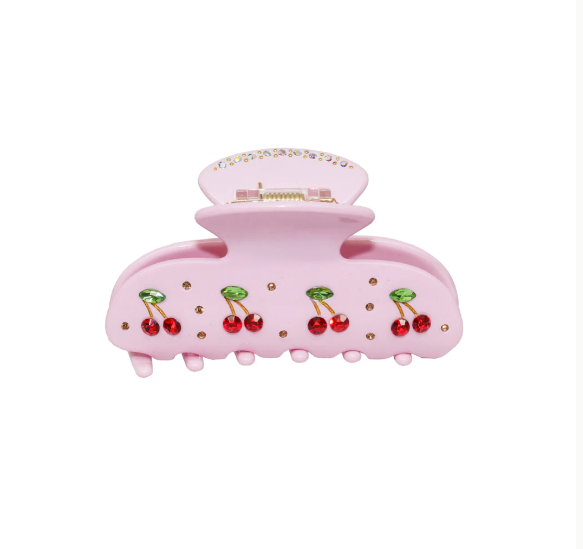 Sweetheart Clip in Pink Cherry Pie - ONFEMME By Lindsey's Kloset