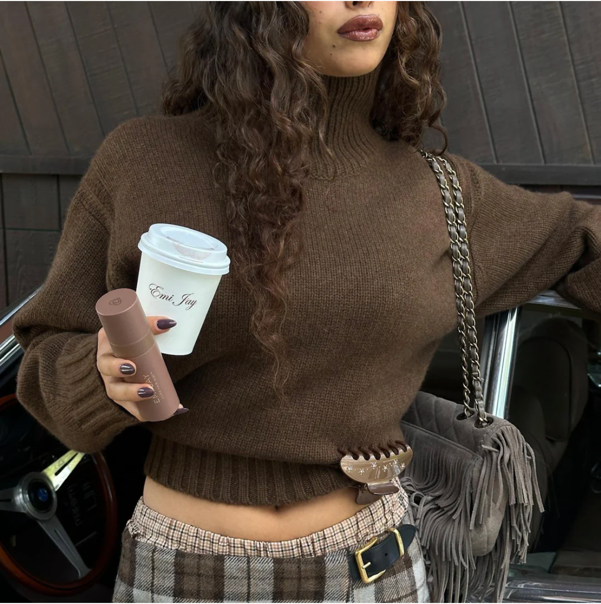 Big Effing Clip in Toasted Sugar - ONFEMME By Lindsey's Kloset