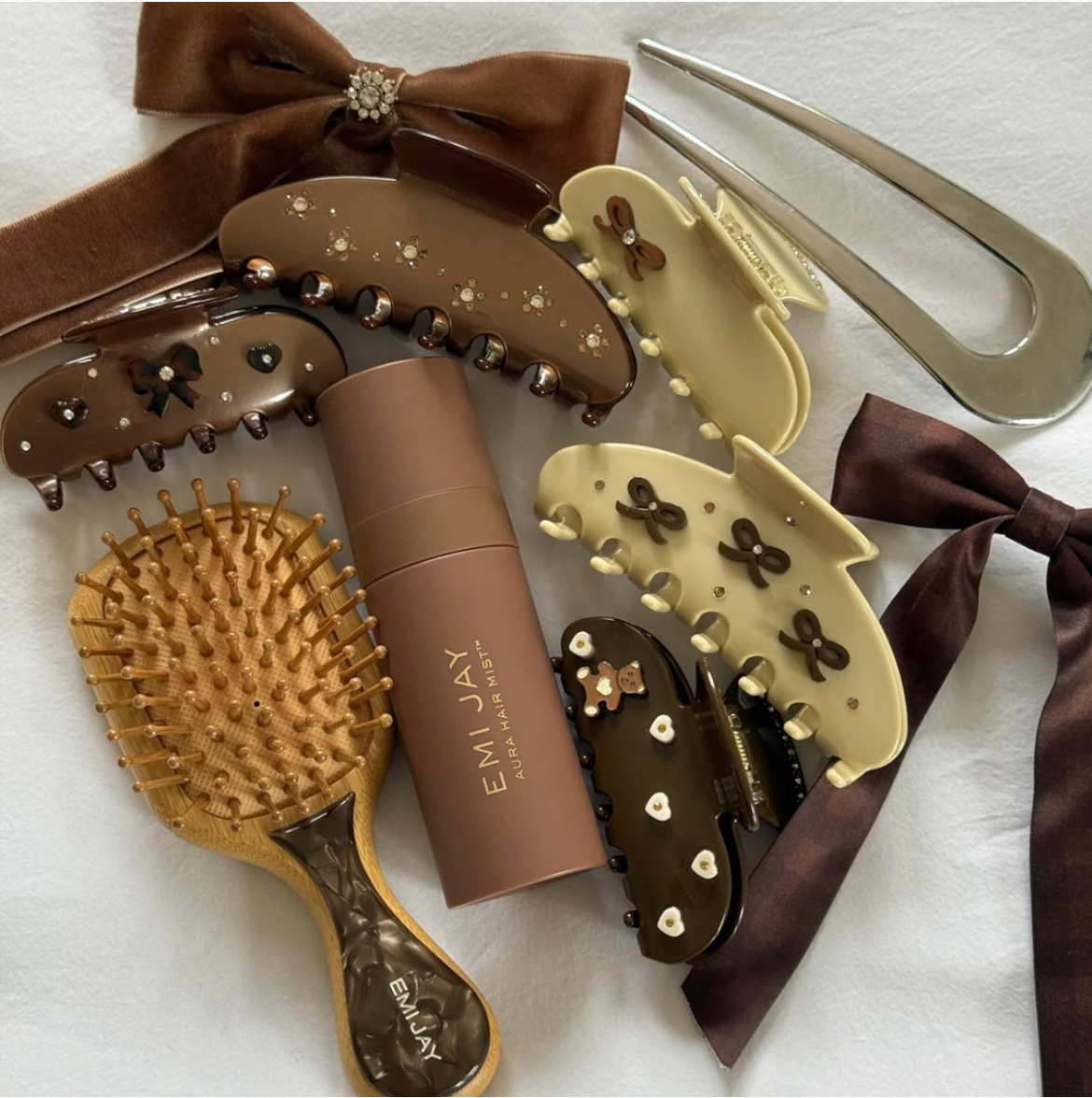 Big Effing Clip in Toasted Sugar - ONFEMME By Lindsey's Kloset