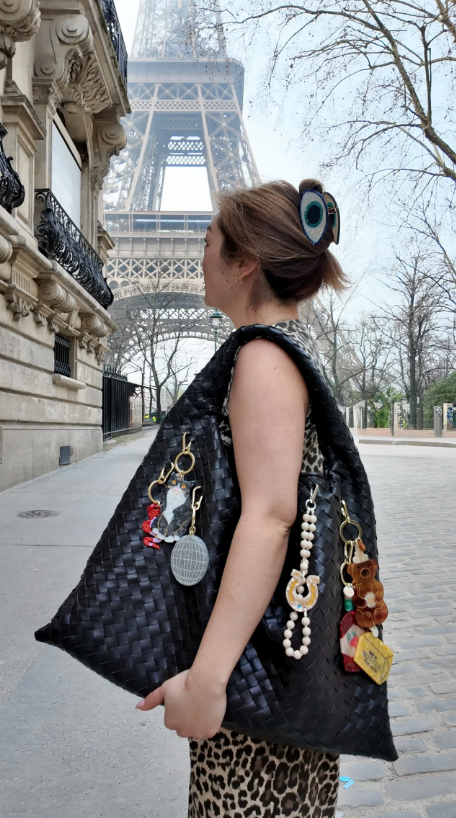 Honey Bear Bag Charm + Keychain