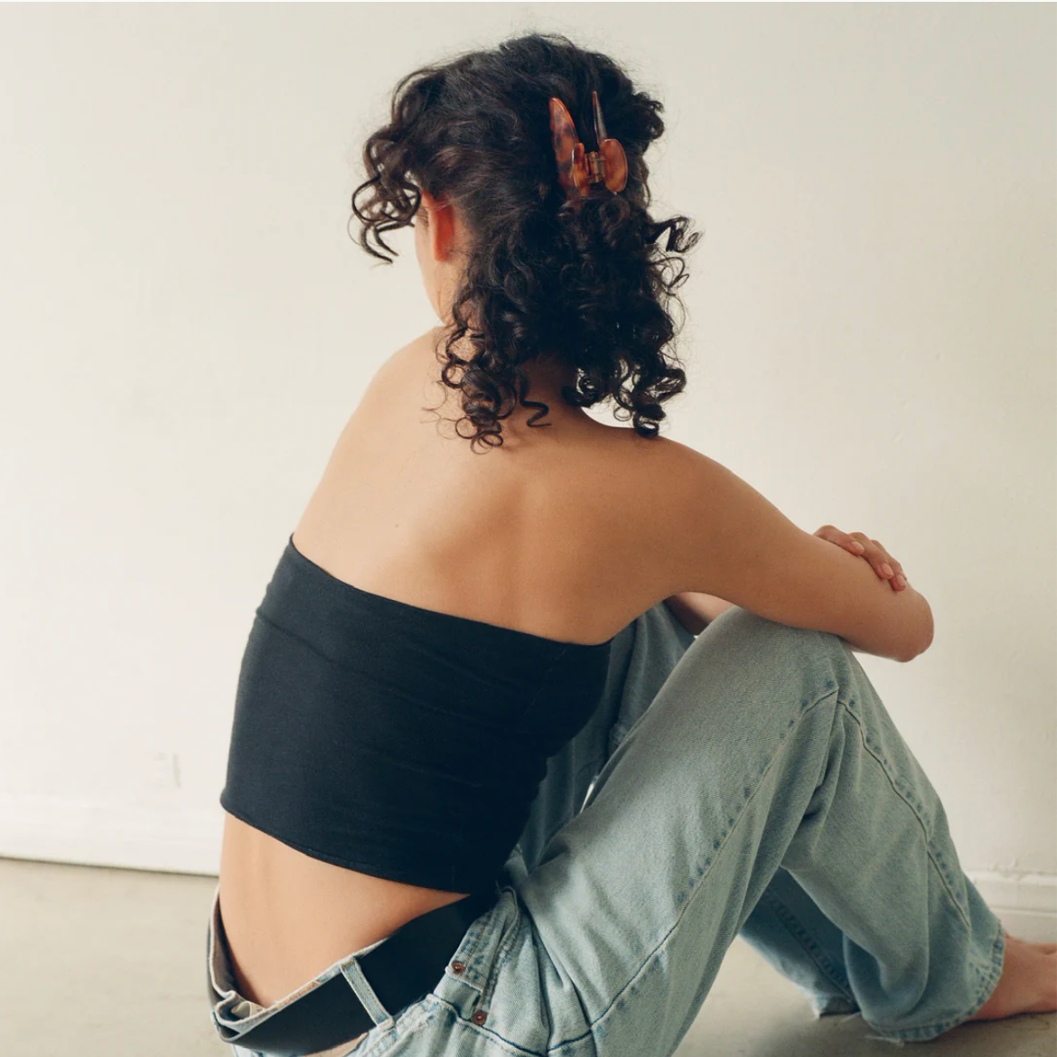 Big Effing Clip in Tortoise - ONFEMME By Lindsey's Kloset